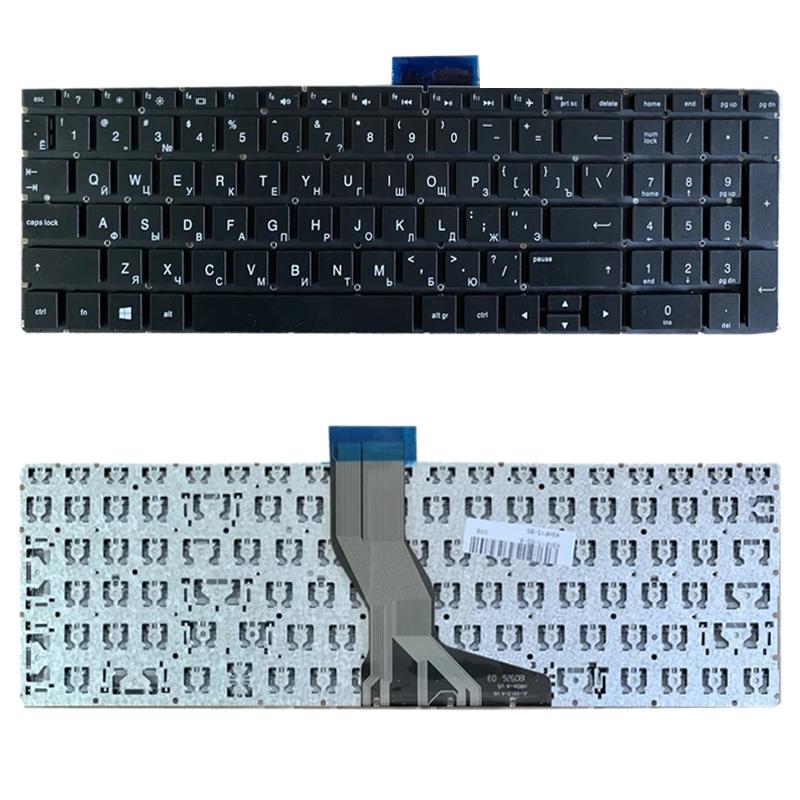 Russian Keyboard For Hp 15-Bs And 15-Bw Laptops