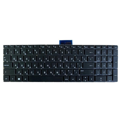 Russian Keyboard For Hp 15-Bs And 15-Bw Laptops