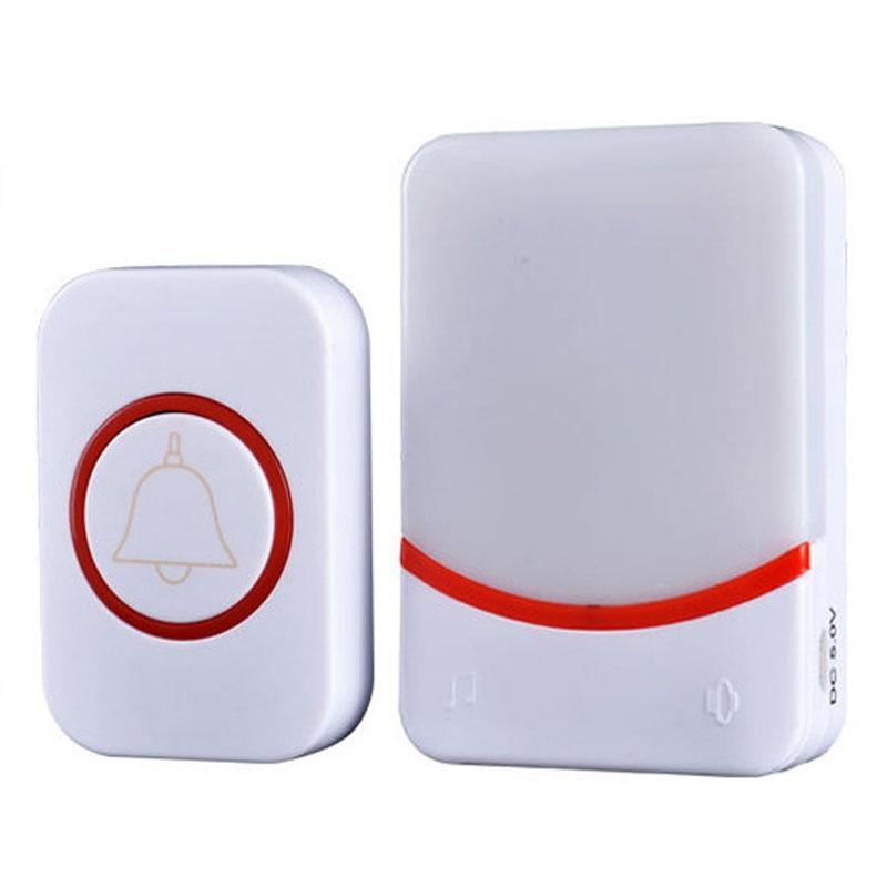 Wireless Doorbell With Remote Control And Flashing Light - Cmf1188-21