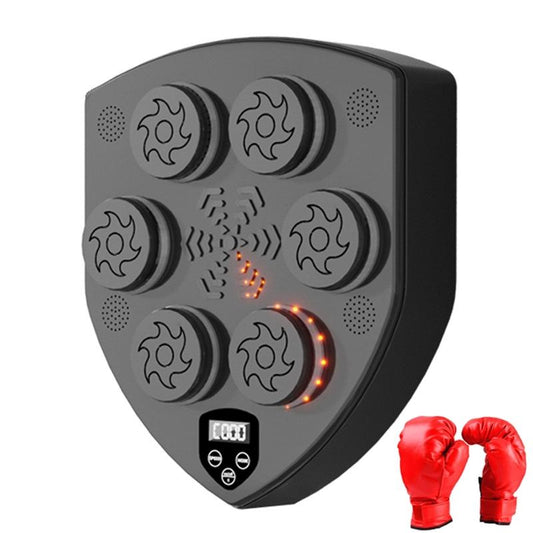 Target Boxing Machine For Smart Sandbag Training - Boxing Target + Adult Gloves