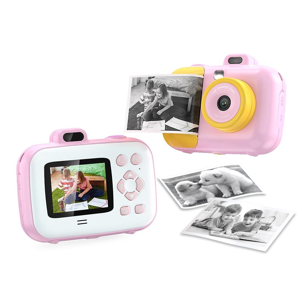 Smart Kids Thermal Camera With Printing Paper - 2.4 - Blue Focus