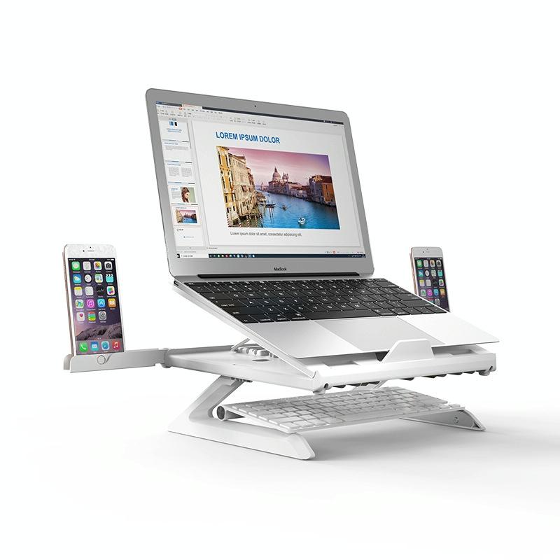 Foldable Notebook Stand For Monitor - Multifunctional Rack