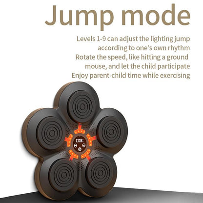 Bluetooth Music Boxing Machine With Wall Mount And Adult Gloves - With Adult Gloves