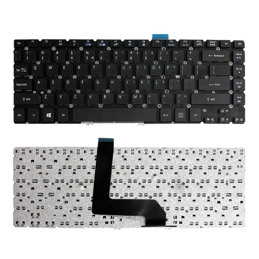 Portable Keyboard For Laptops - Compact And Durable - For Acer Aspire One 721 / Ao721