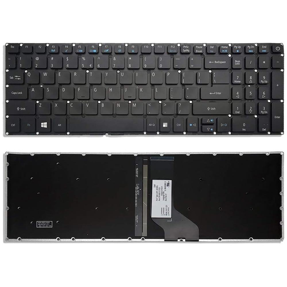 Portable Keyboard For Laptops - Compact And Durable - For Acer Aspire One 721 / Ao721