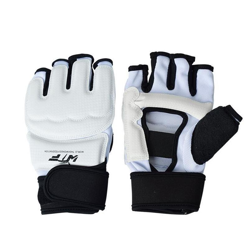 Adult Half Finger Sandbag Training Boxing Gloves - Pu Leather