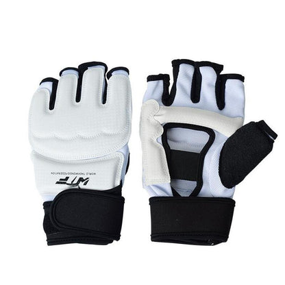 Adult Half Finger Sandbag Training Boxing Gloves - Pu Leather