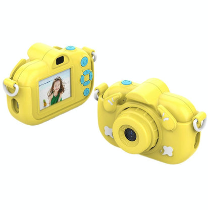 2.0-Inch 4X Zoom Hd Digital Camera For Kids - Blue