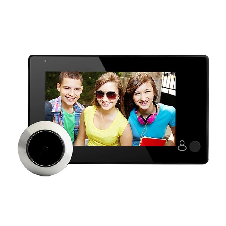 2.0Mp Smart Doorbell With 4.3 Tft Display Screen