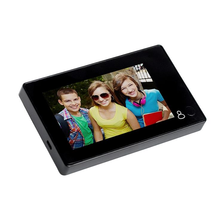 2.0Mp Smart Doorbell With 4.3 Tft Display Screen