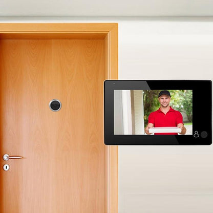 2.0Mp Smart Doorbell With 4.3 Tft Display Screen