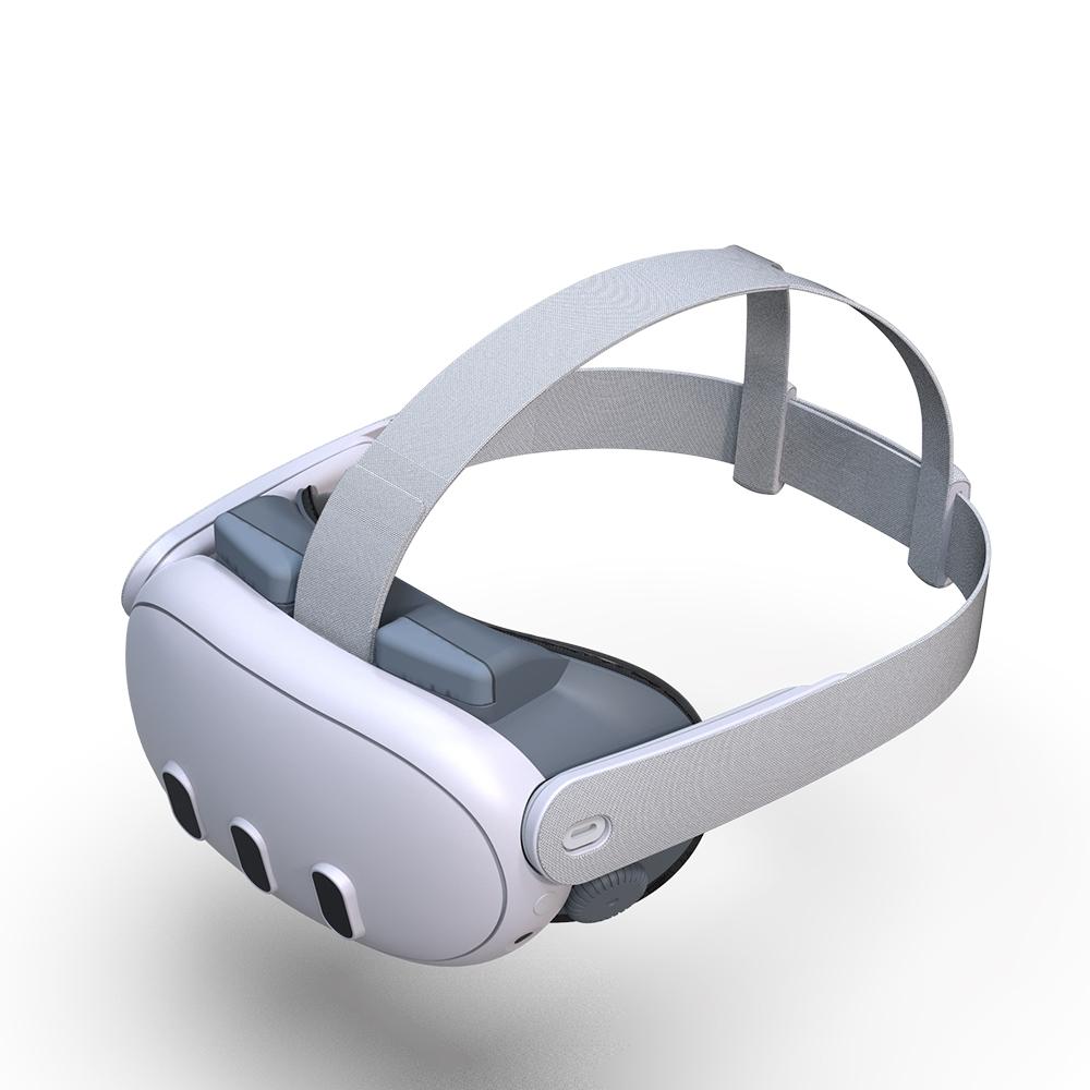 Soft Adjustable Vr Eye Mask Set For Meta Quest 3