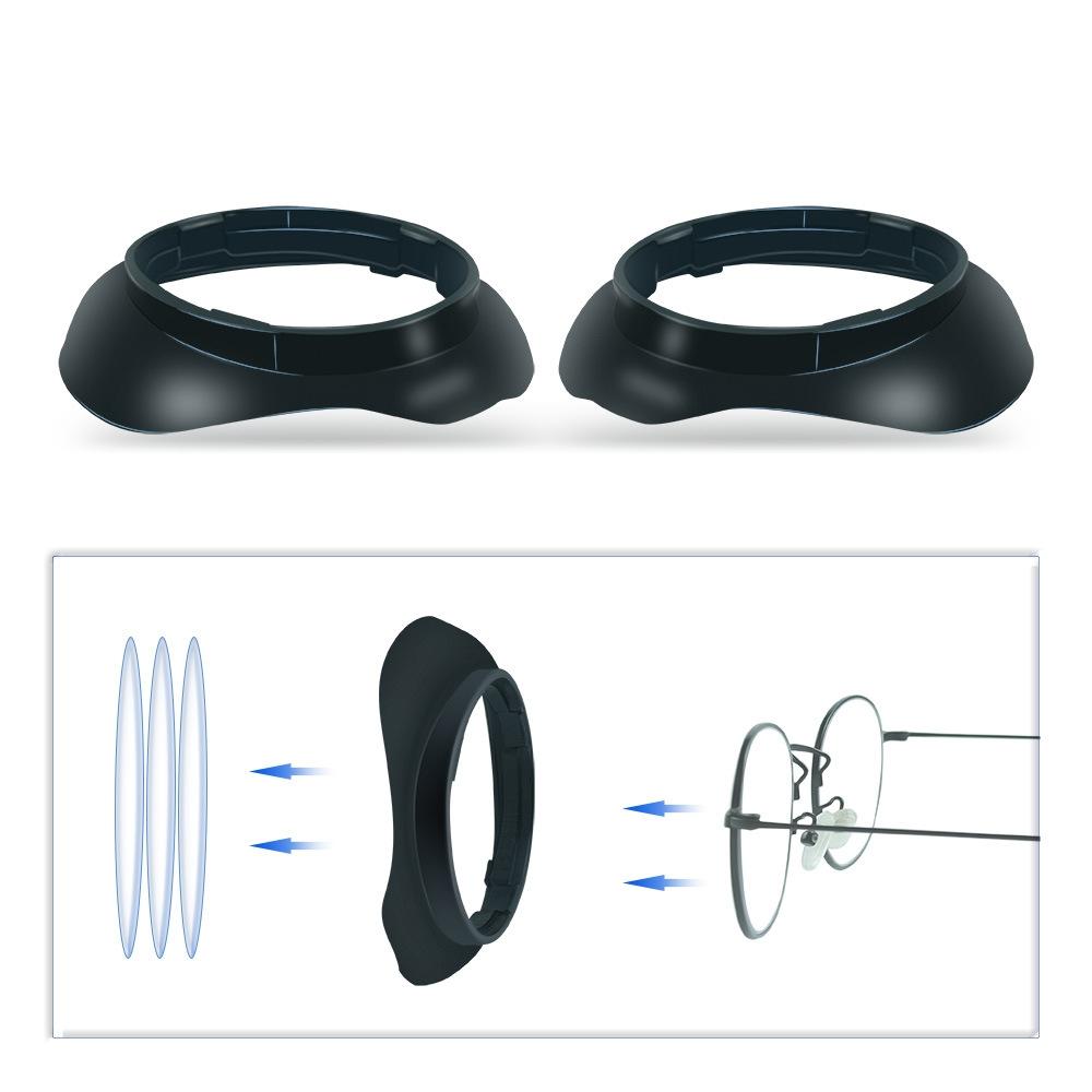 Protective Lens Cover For Oculus Quest 3 Vr