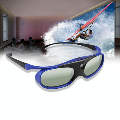 Home Theater 3D Glasses - Active Shutter For Projectors & Tvs
