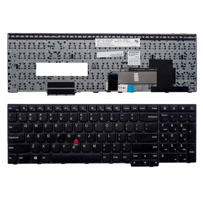 English Laptop Keyboard For Lenovo Thinkpad E550 / E555 / E550C With Pointing Sticks