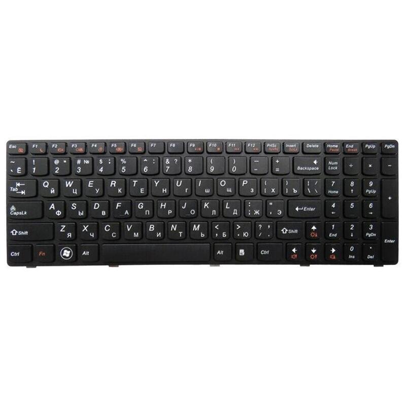 Russian Keyboard For Lenovo V570 / Z570 / Z575 Laptop
