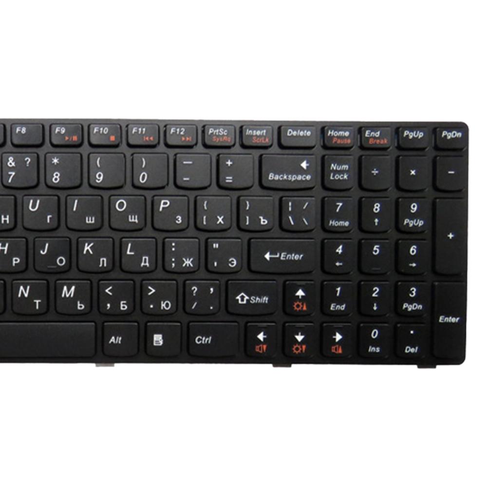 Russian Keyboard For Lenovo V570 / Z570 / Z575 Laptop