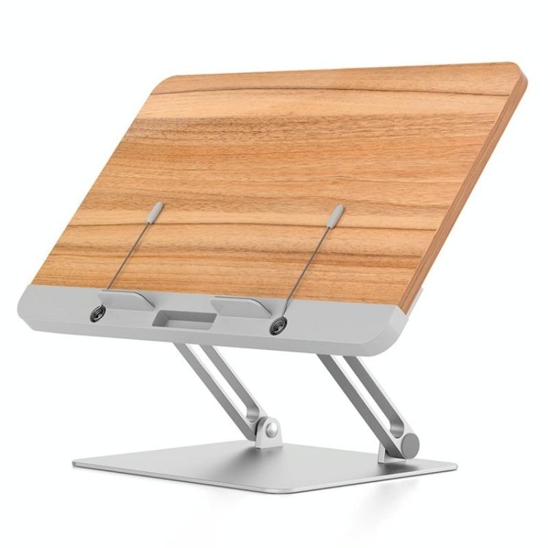 Adjustable Laptop Stand For Reading - Aluminum Alloy