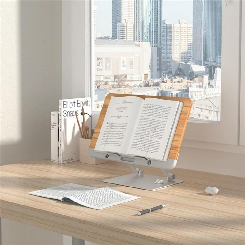 Adjustable Laptop Stand For Reading - Aluminum Alloy