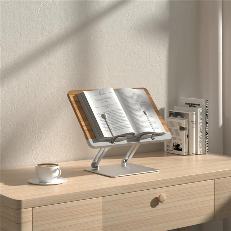 Adjustable Laptop Stand For Reading - Aluminum Alloy