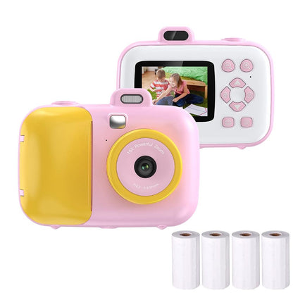 Smart Kids Thermal Camera With Printing Paper - 2.4 - Blue Focus