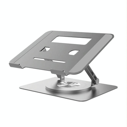 Foldable Rotating Laptop Cooling Stand - Multifunctional