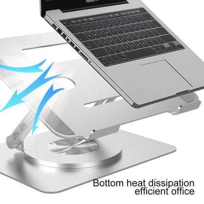 Foldable Rotating Laptop Cooling Stand - Multifunctional