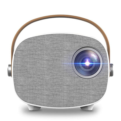 Mini Portable Led Projector For Kids - 1080P Resolution