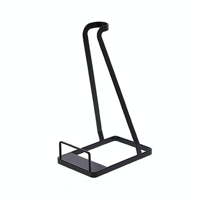 Non-punch Storage Bracket for Dyson Vacuum - Universal Floor Mount Black