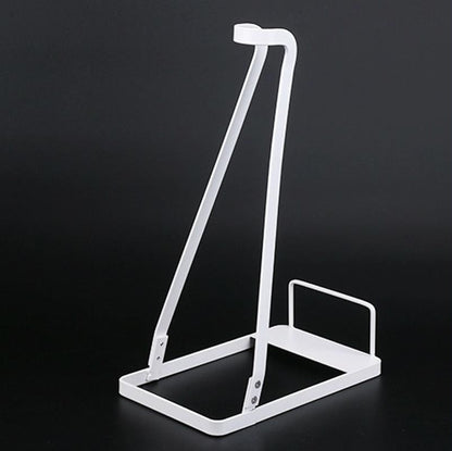 Non-punch Storage Bracket for Dyson Vacuum - Universal Floor Mount Black