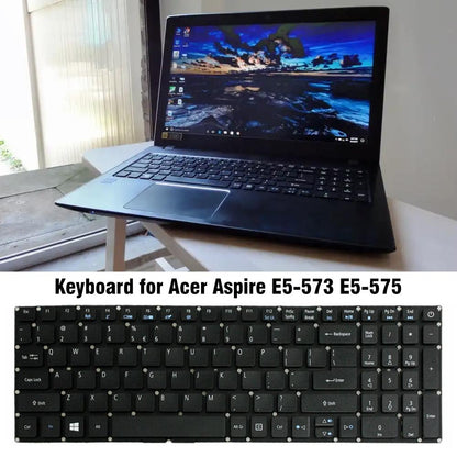 Portable Keyboard For Laptops - Compact And Durable - For Acer E5-573 / E5-575