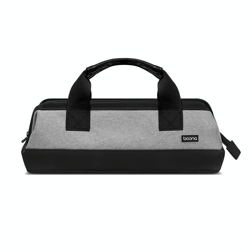 Gray Handle Organizer Bag For Dyson Hair Dryer And Curling Iron