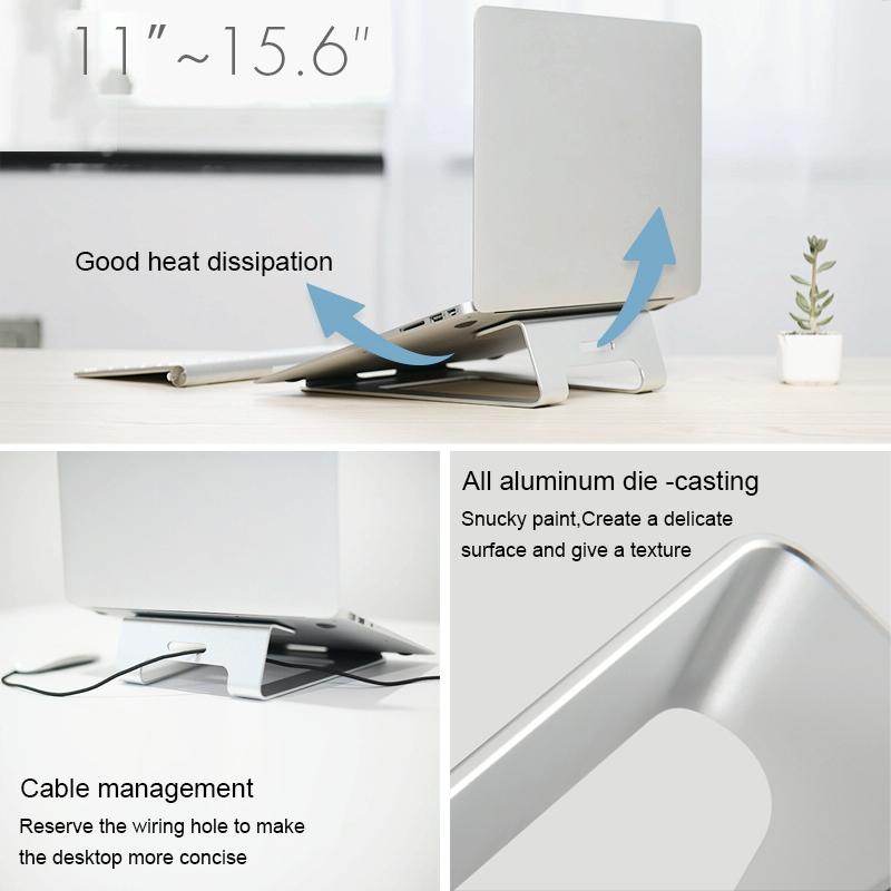 Lightweight Laptop Stand - Aluminum Alloy