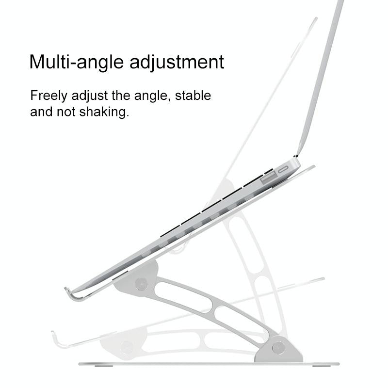 Aluminum Laptop Cooling Stand - Improved Heat Dissipation