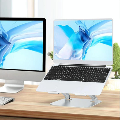 Aluminum Laptop Cooling Stand - Improved Heat Dissipation