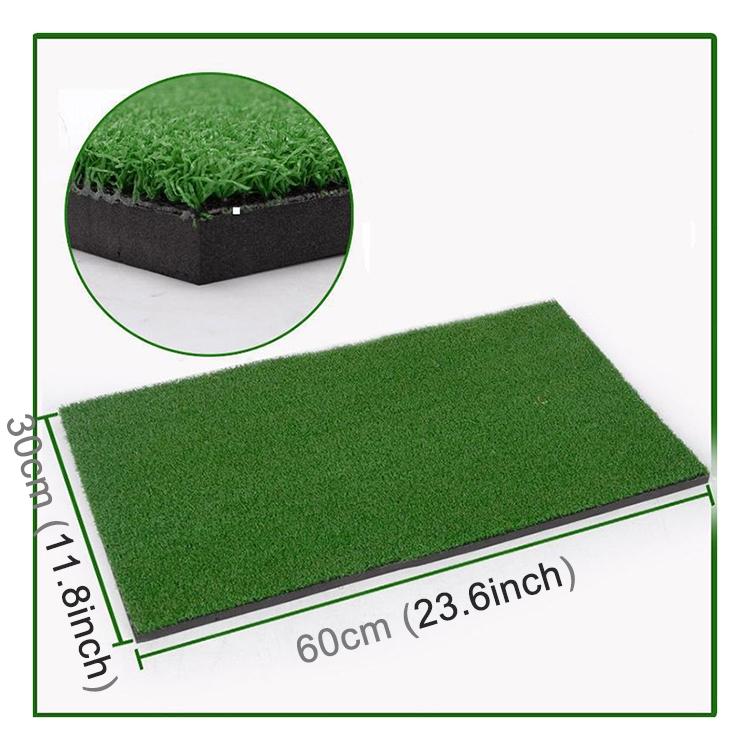 Premium Indoor Golf Mat With Tee - 30X60Cm