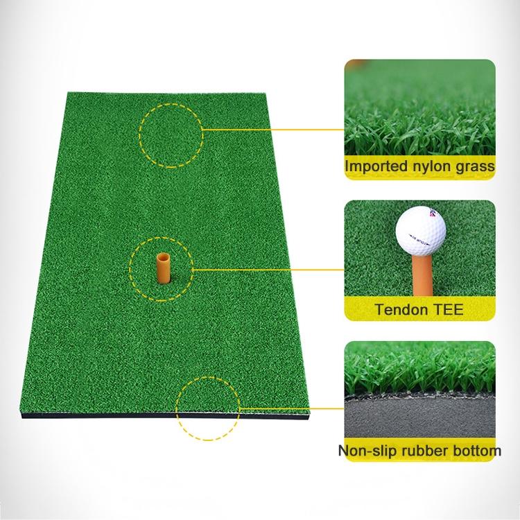 Premium Indoor Golf Mat With Tee - 30X60Cm