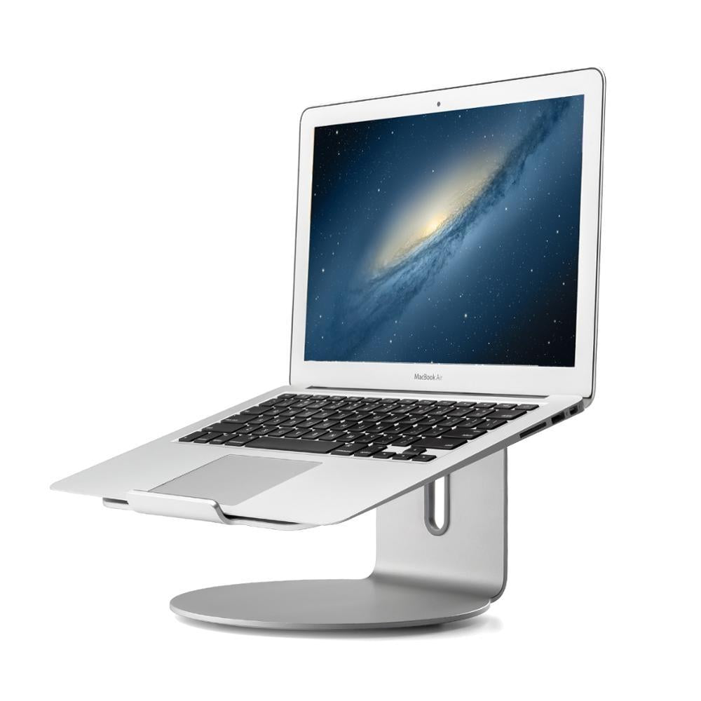 360 Degree Rotating Aluminum Laptop Stand - Efficient Cooling