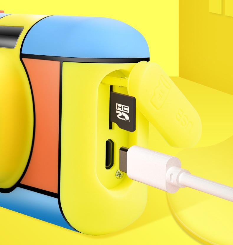 Mini Slr Camera For Kids - Hd Digital Toy