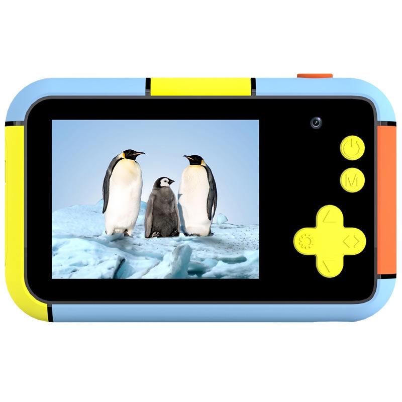 Mini Slr Camera For Kids - Hd Digital Toy