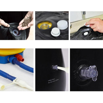 Vertical Inflatable Tumbler Boxing Column For Adults And Children - 1.6M Height