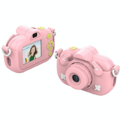 2.0-Inch 4X Zoom Hd Digital Camera For Kids - Blue