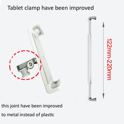 Versatile Rotating Stand For 10-16 Laptops And 4.7-12.9 Tablets - Adjustable Height