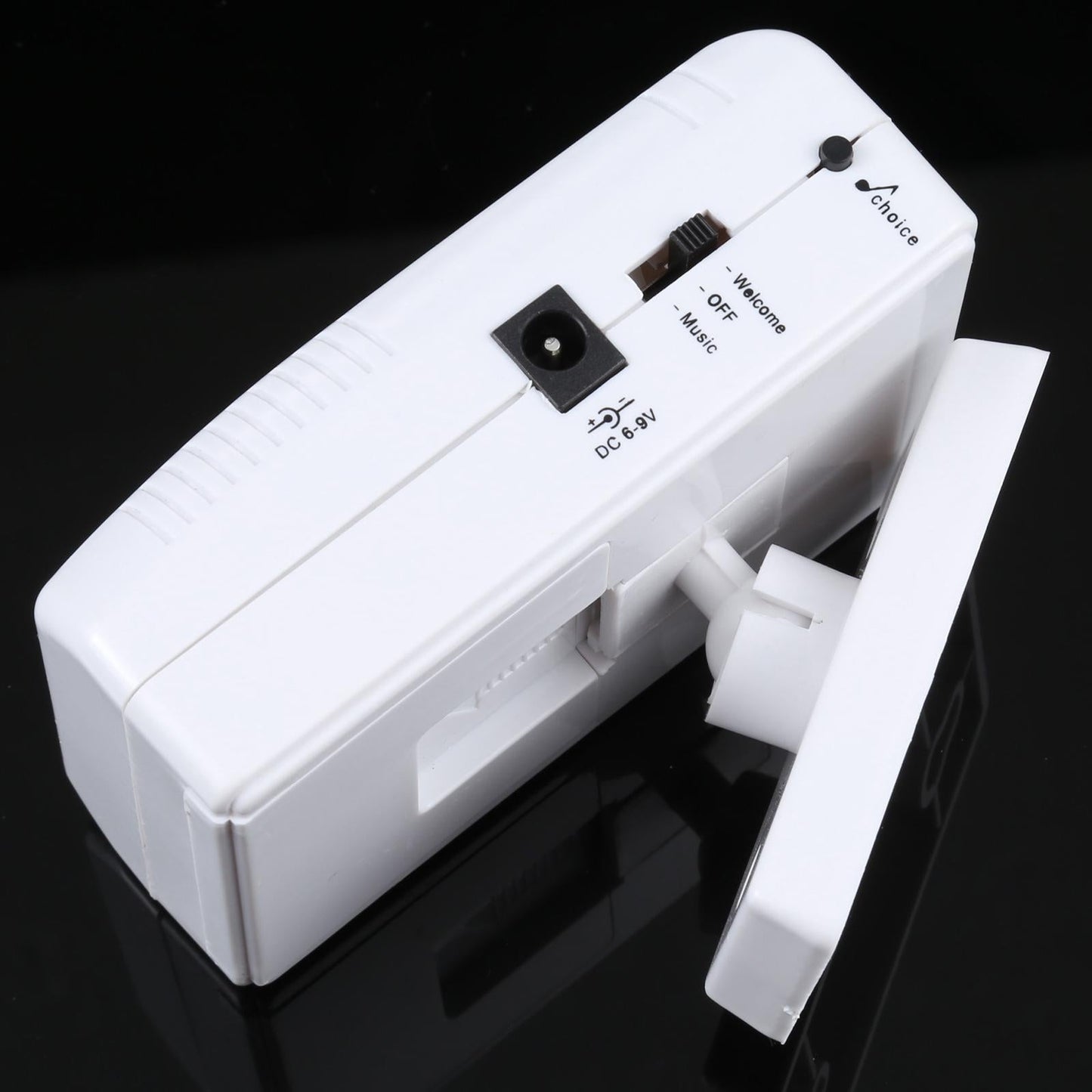 Electronic Infrared Sensor Doorbell - White Guest Welcome