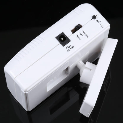 Electronic Infrared Sensor Doorbell - White Guest Welcome