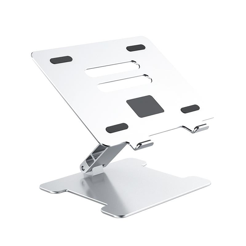 Adjustable Aluminum Laptop Stand - Multi-Functional & Foldable