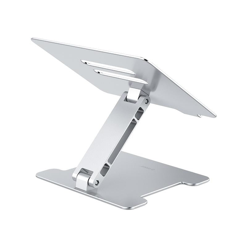 Adjustable Aluminum Laptop Stand - Multi-Functional & Foldable