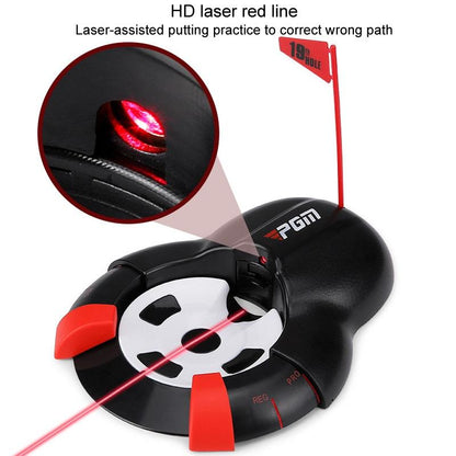 Auto Return Golf Hole Cup - Indoor / Outdoor Laser Gate