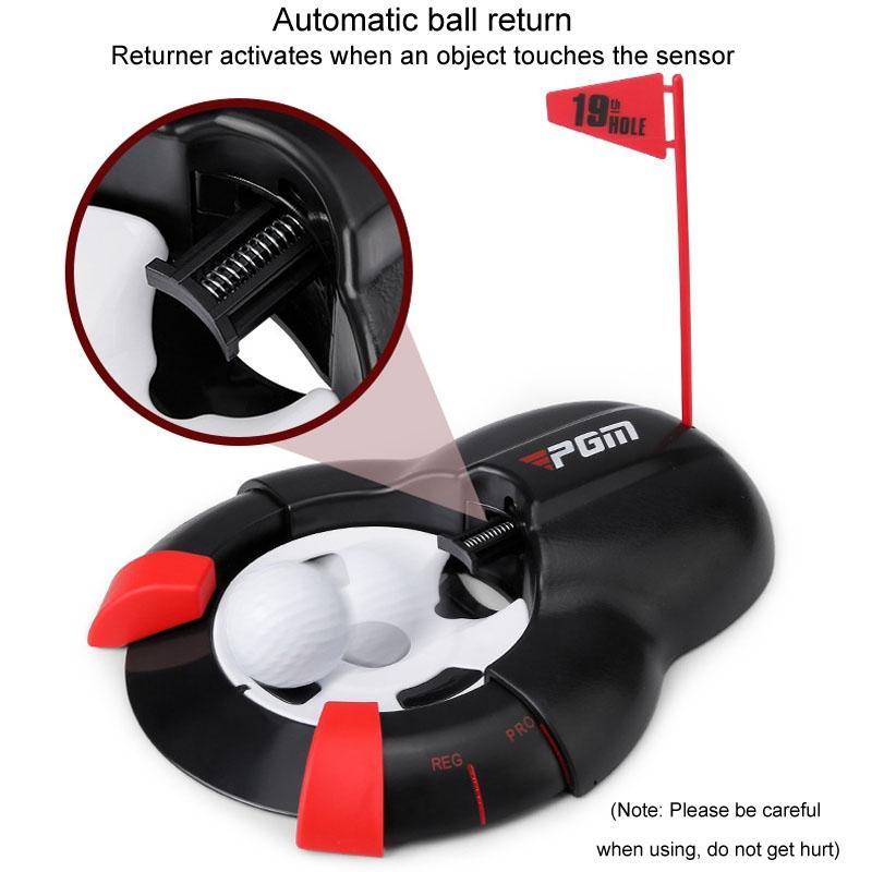 Auto Return Golf Hole Cup - Indoor / Outdoor Laser Gate