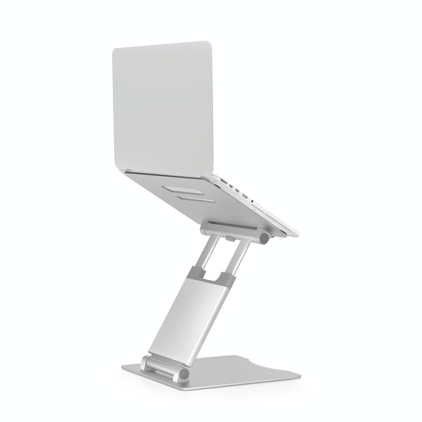 Foldable Aluminum Laptop Stand - Adjustable Height